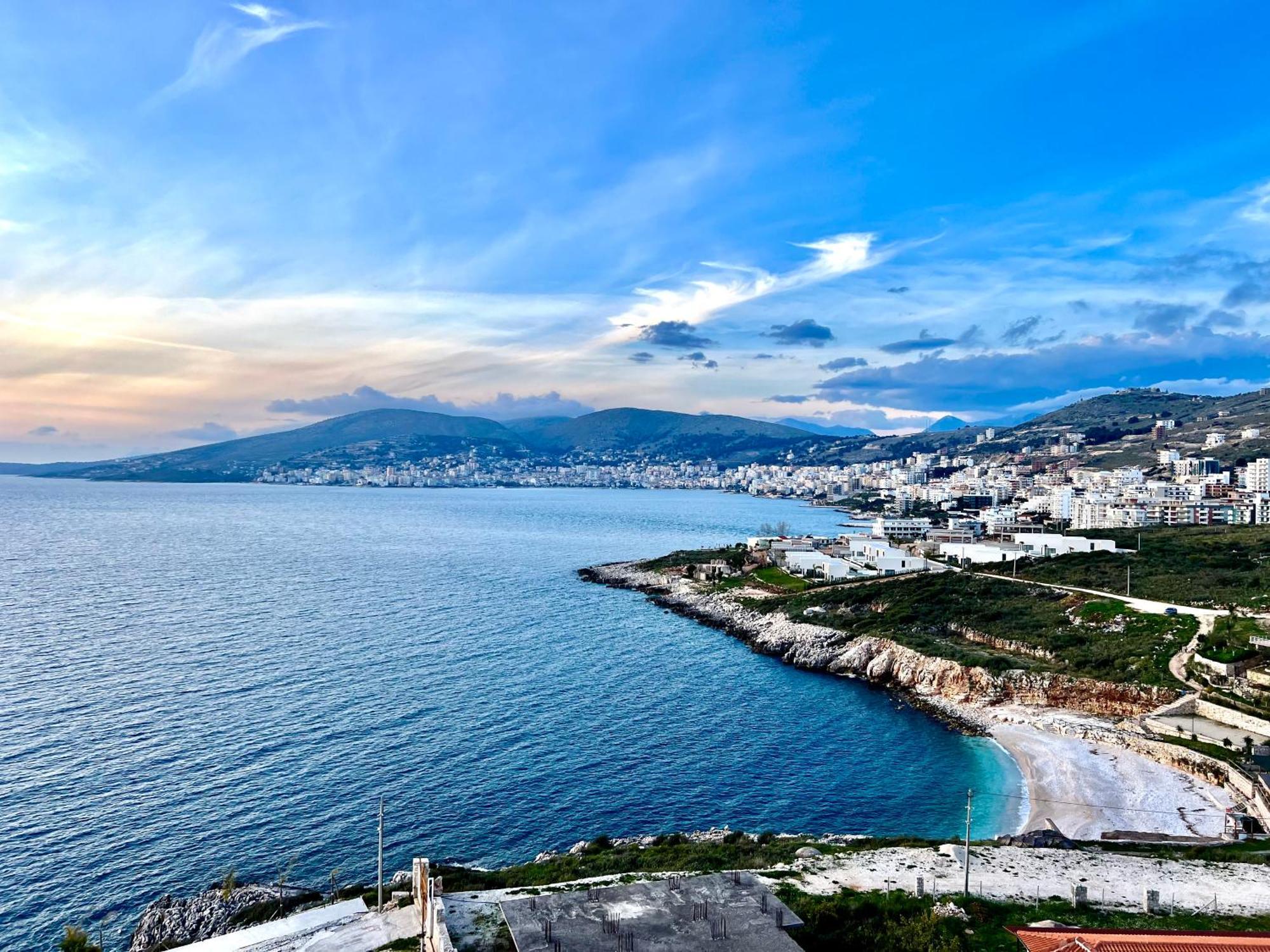 Redi'S Seaview Apartments Saranda Zewnętrze zdjęcie