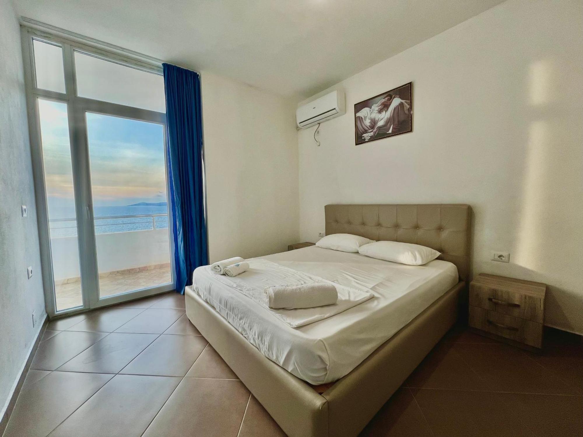 Redi'S Seaview Apartments Saranda Zewnętrze zdjęcie