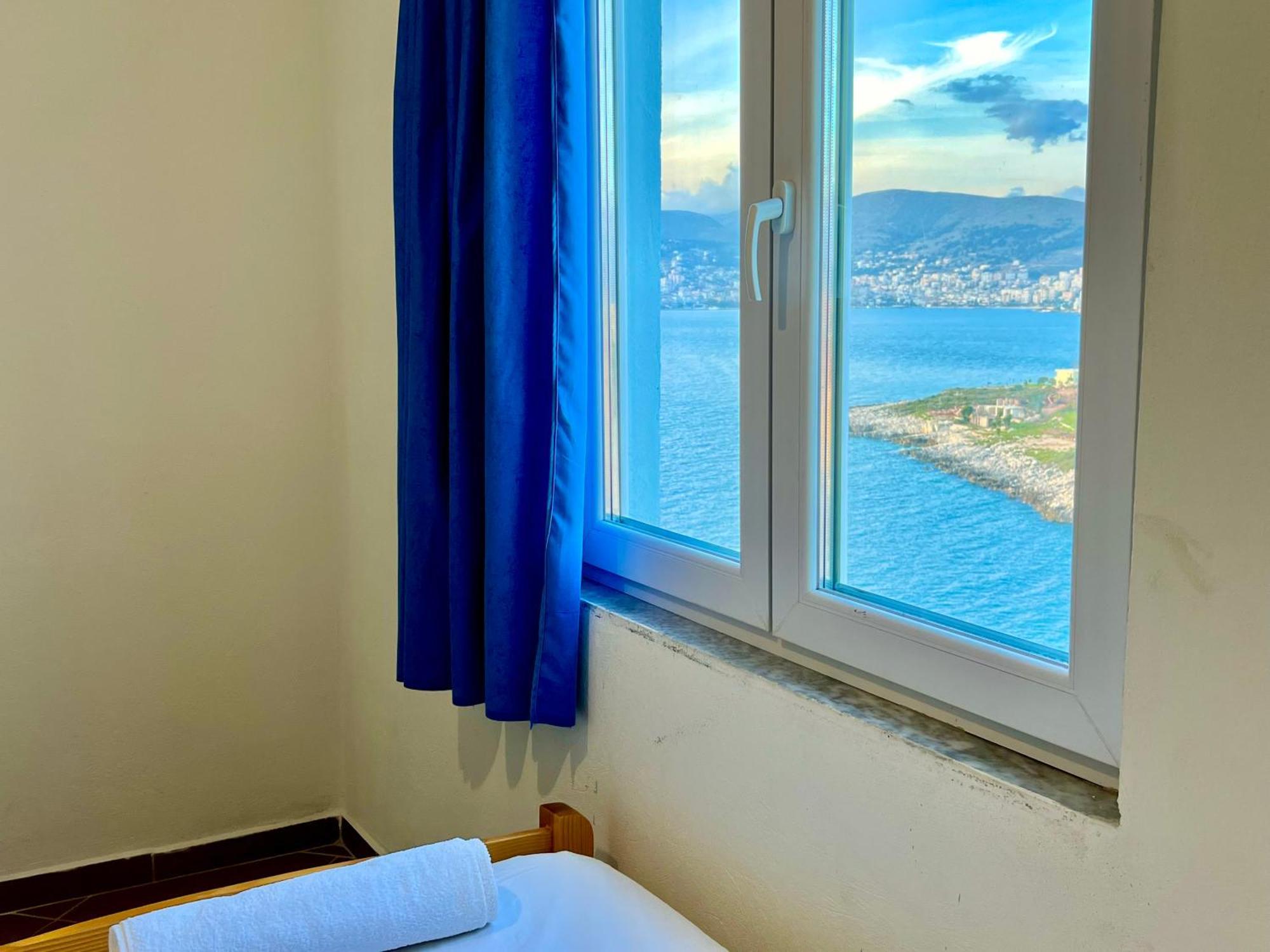 Redi'S Seaview Apartments Saranda Zewnętrze zdjęcie