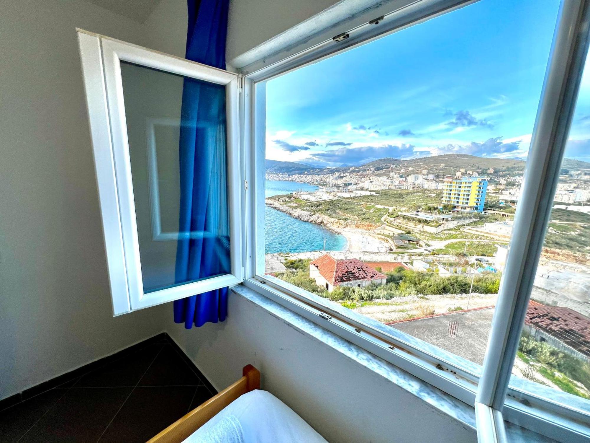 Redi'S Seaview Apartments Saranda Zewnętrze zdjęcie