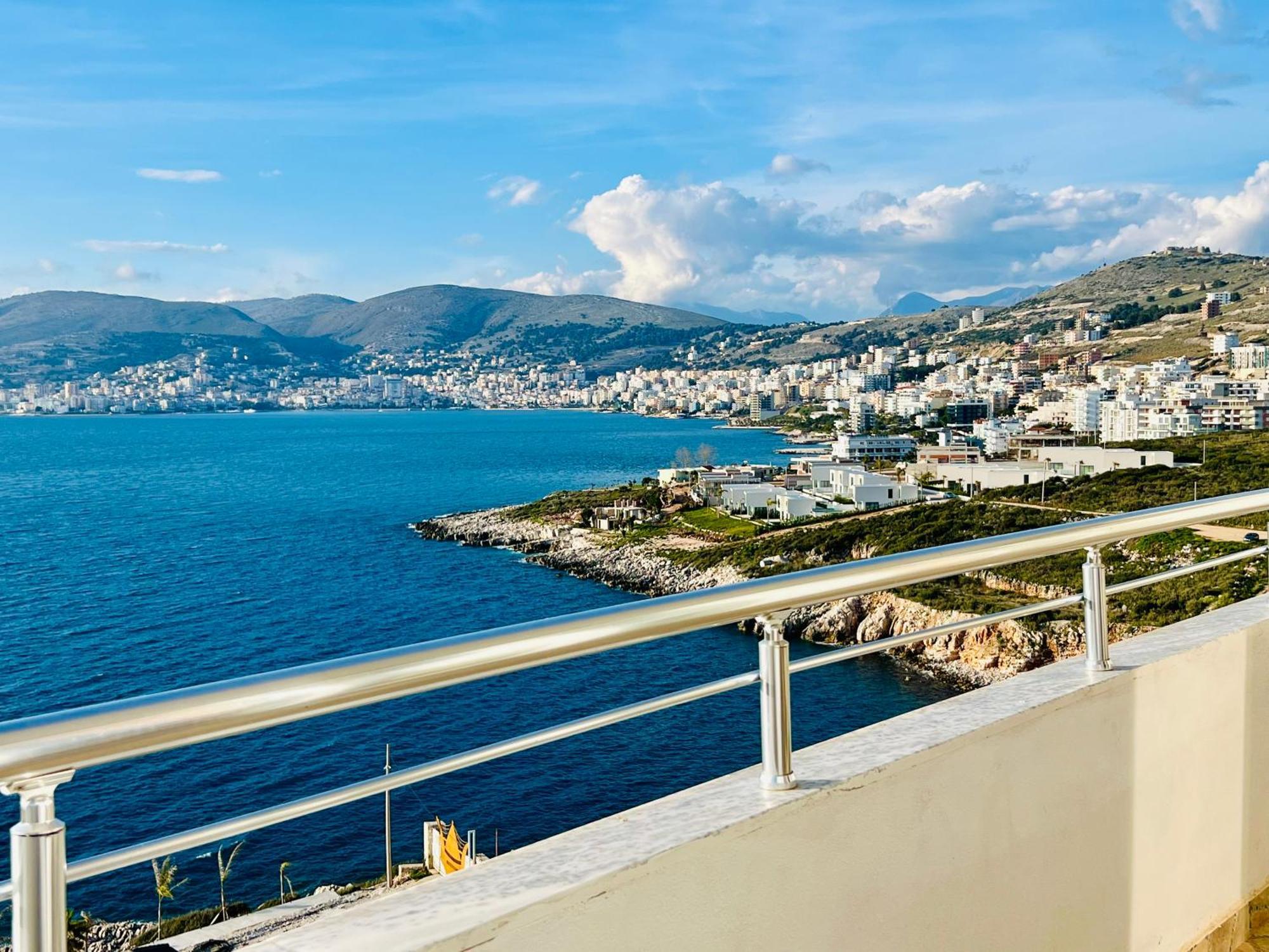 Redi'S Seaview Apartments Saranda Zewnętrze zdjęcie