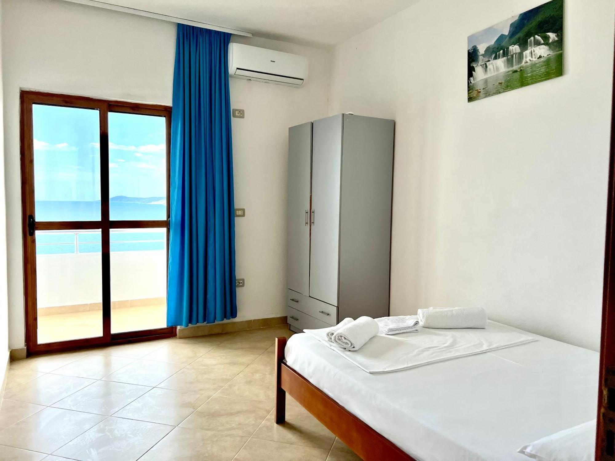 Redi'S Seaview Apartments Saranda Zewnętrze zdjęcie