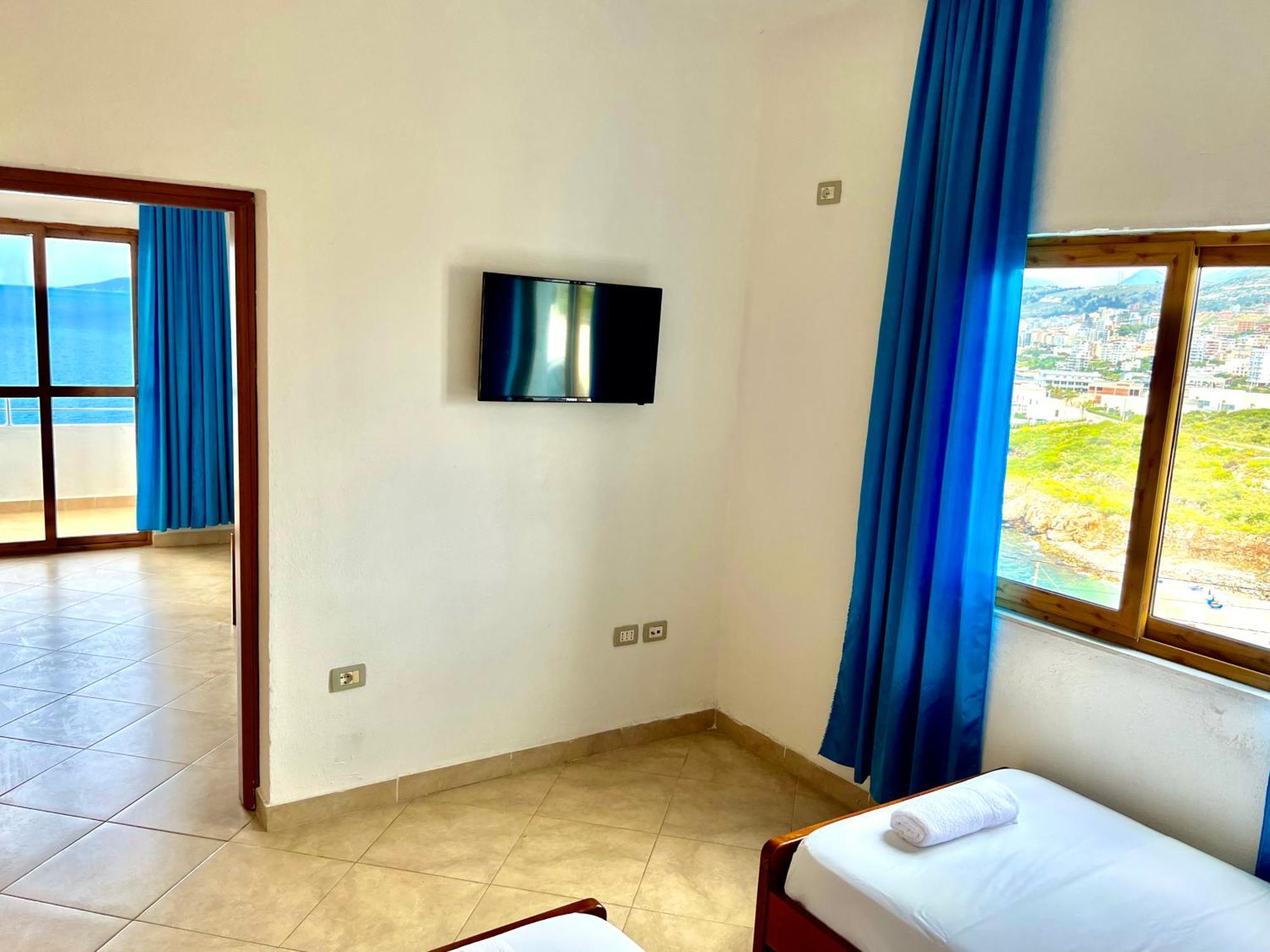 Redi'S Seaview Apartments Saranda Zewnętrze zdjęcie