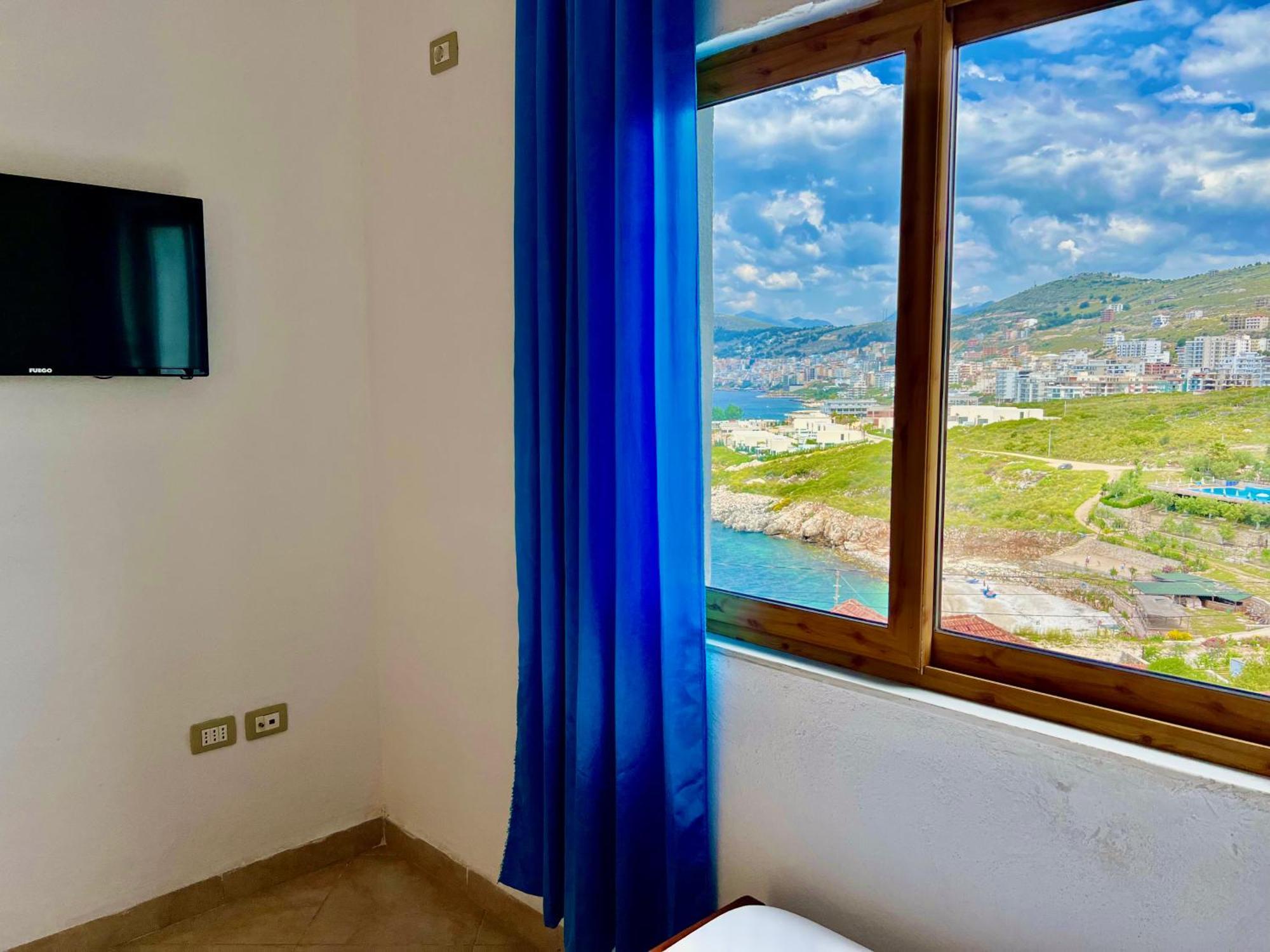 Redi'S Seaview Apartments Saranda Zewnętrze zdjęcie